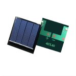 Solar Cell 2V 100mA 40x40mm with Wire