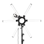 AL-120X Professional Led Star Light 6Arm 120W