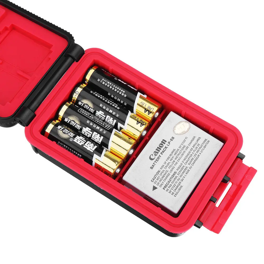 LENSGO D910 Battery Storage Box and Memory Cards - Image 6
