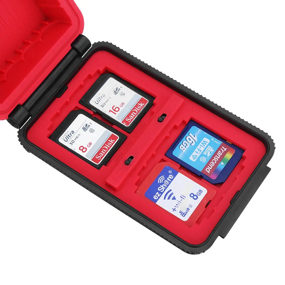 LENSGO D910 Battery Storage Box and Memory Cards - Image 5