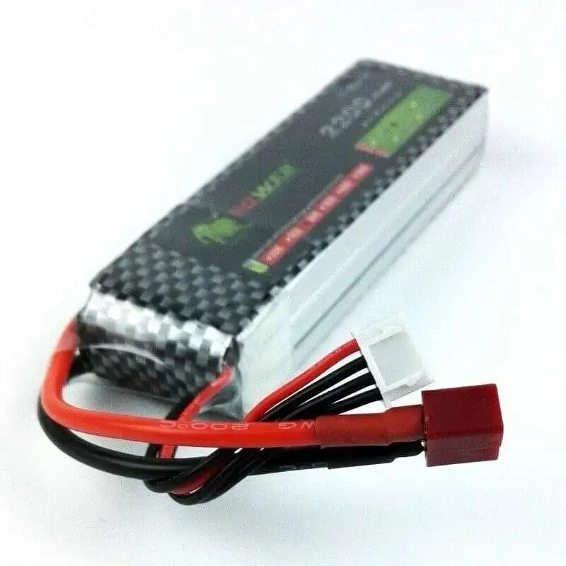 Lithium Polymer Battery 11.1V, 2200mAH , 40C - Image 2
