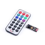 OSEPP IRREC-02 IR Receiver Module with Remote for Arduino