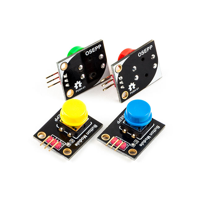 OSEPP PUSH-04 Push Button Module - Image 2
