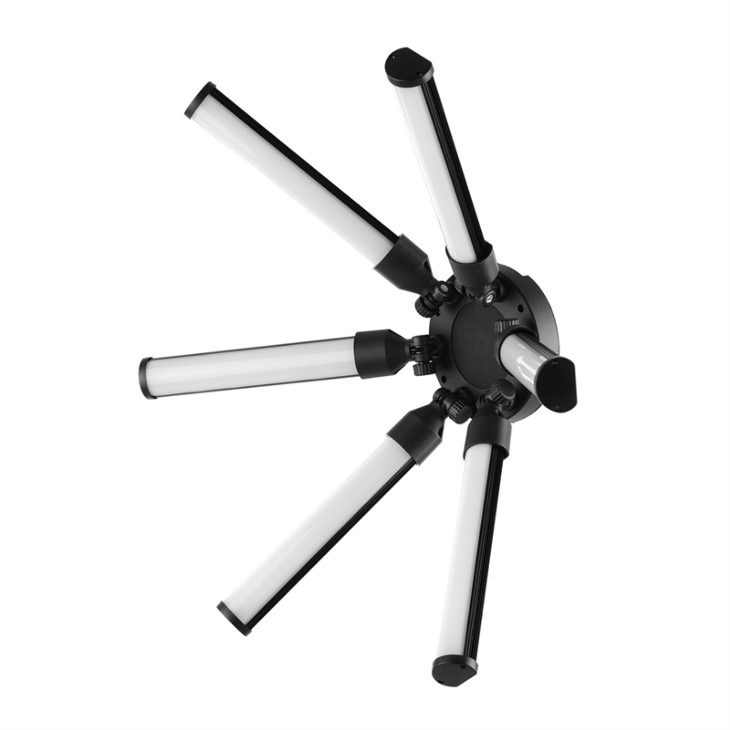 HD-60X Professional Led Star Light 6arm 60W Photo and Video - Image 4
