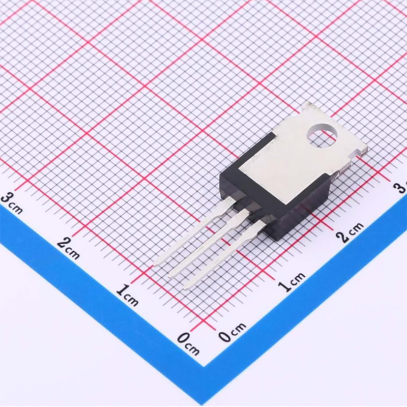 IRFZ46N N-Channel MOSFET Transistor 53A 55V TO-220 - Image 2