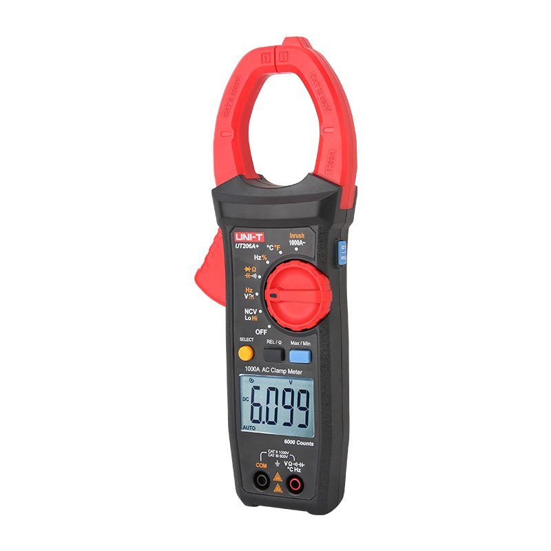 UNI-T UT206A+ Digital Clamp Meter - Image 3
