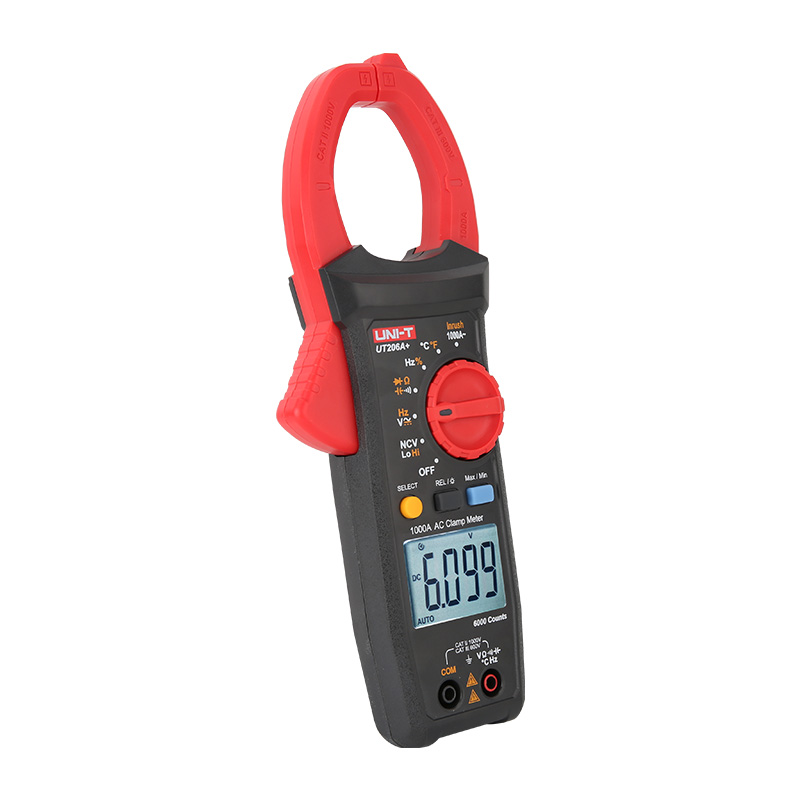 UNI-T UT206A+ Digital Clamp Meter - Image 4