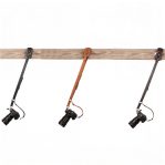 S001 Stylish Leather Strap for DSLR Cameras