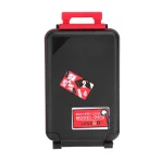 LENSGO D910 Battery Storage Box and Memory Cards