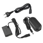 DR-LP-E18 Dummy Camera Battery Replacement With Adapter (Replace LP-E17 Battery)