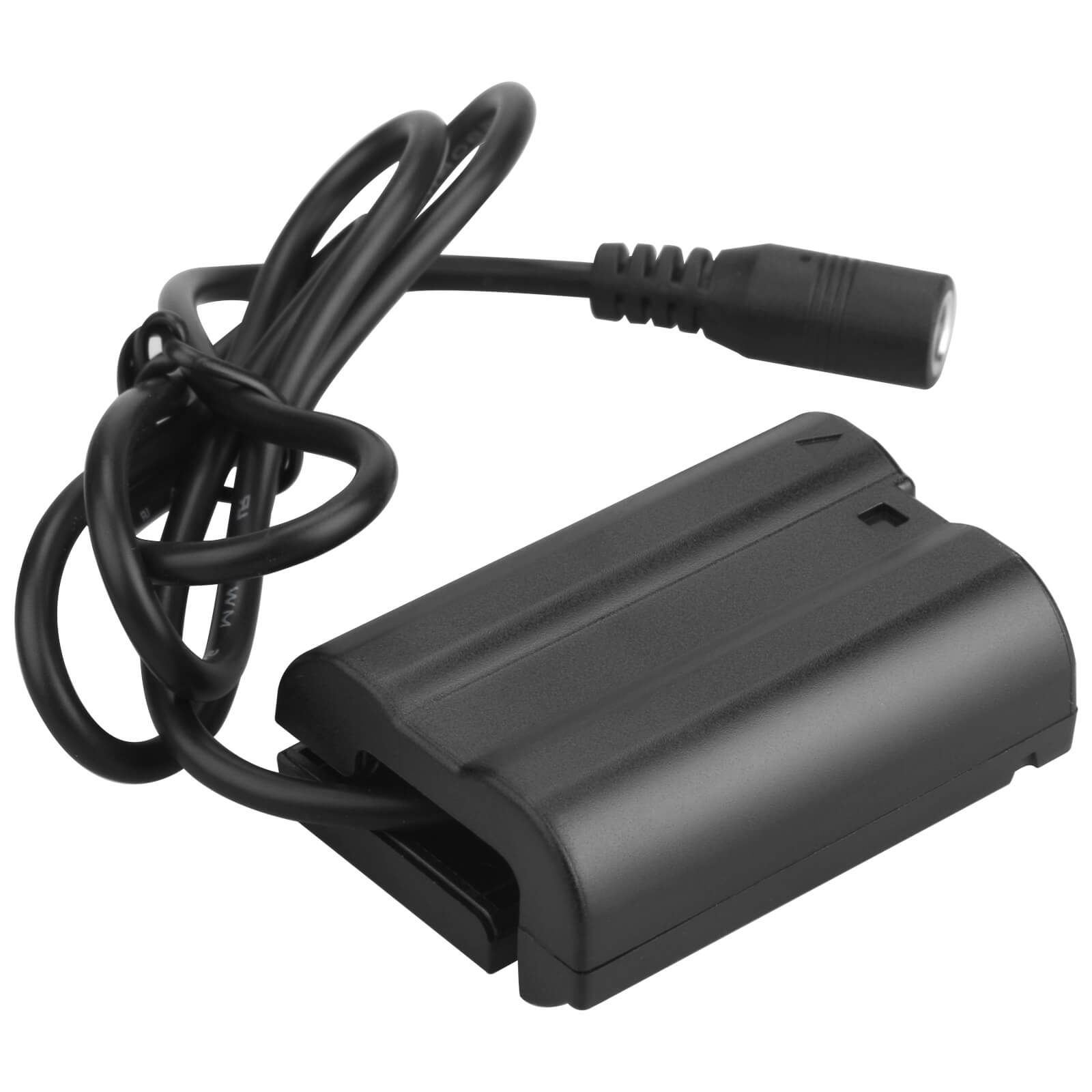 DR-EN-EL15 Dummy Camera Battery Replacement With Adapter - Image 2
