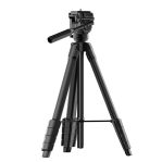 KINGJOY S690+VT-200 5-Section Tripod for Smartphones and Mirrorless Cameras