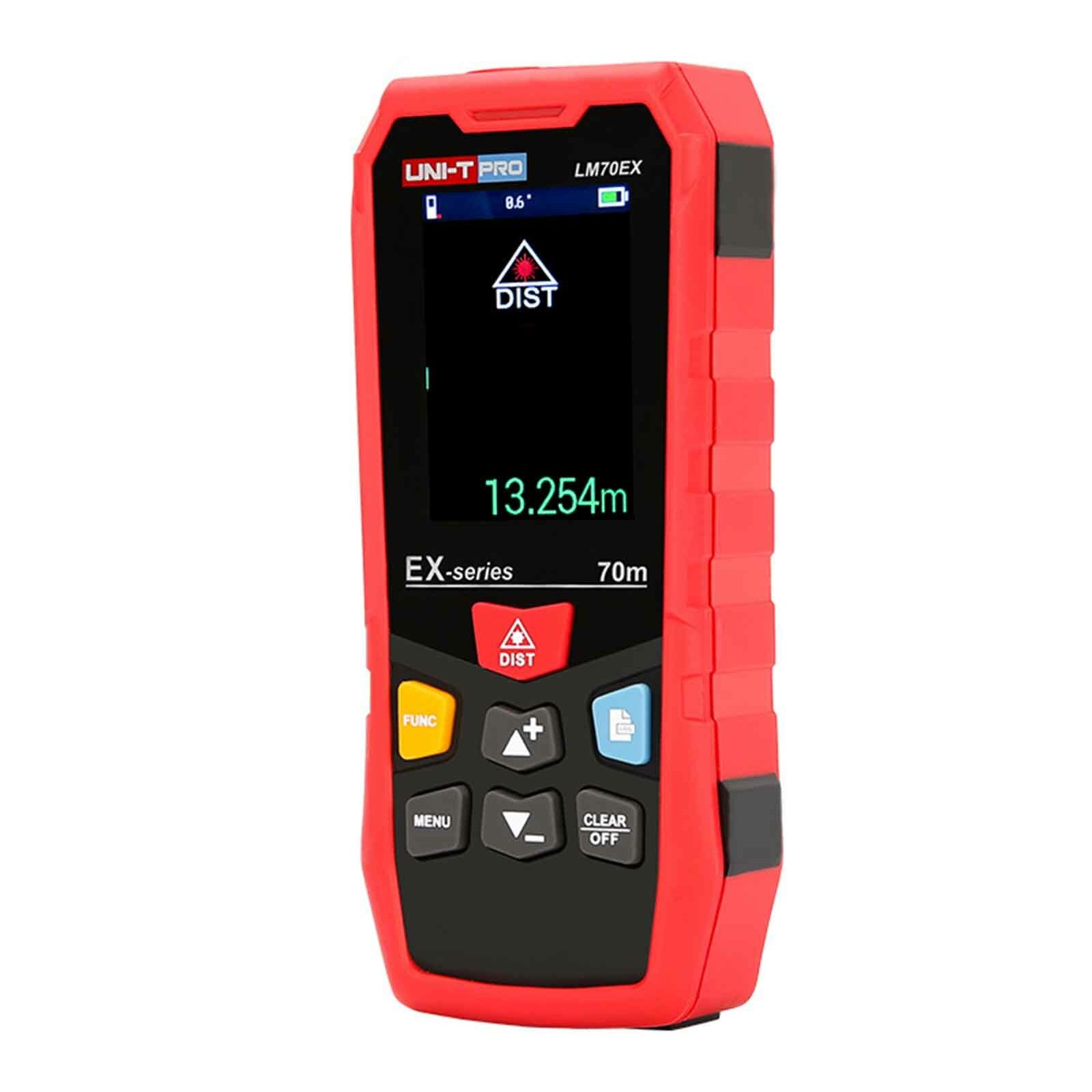 UNI-T LM70EX Laser Distance Meter (up to 70 meter) - Image 2