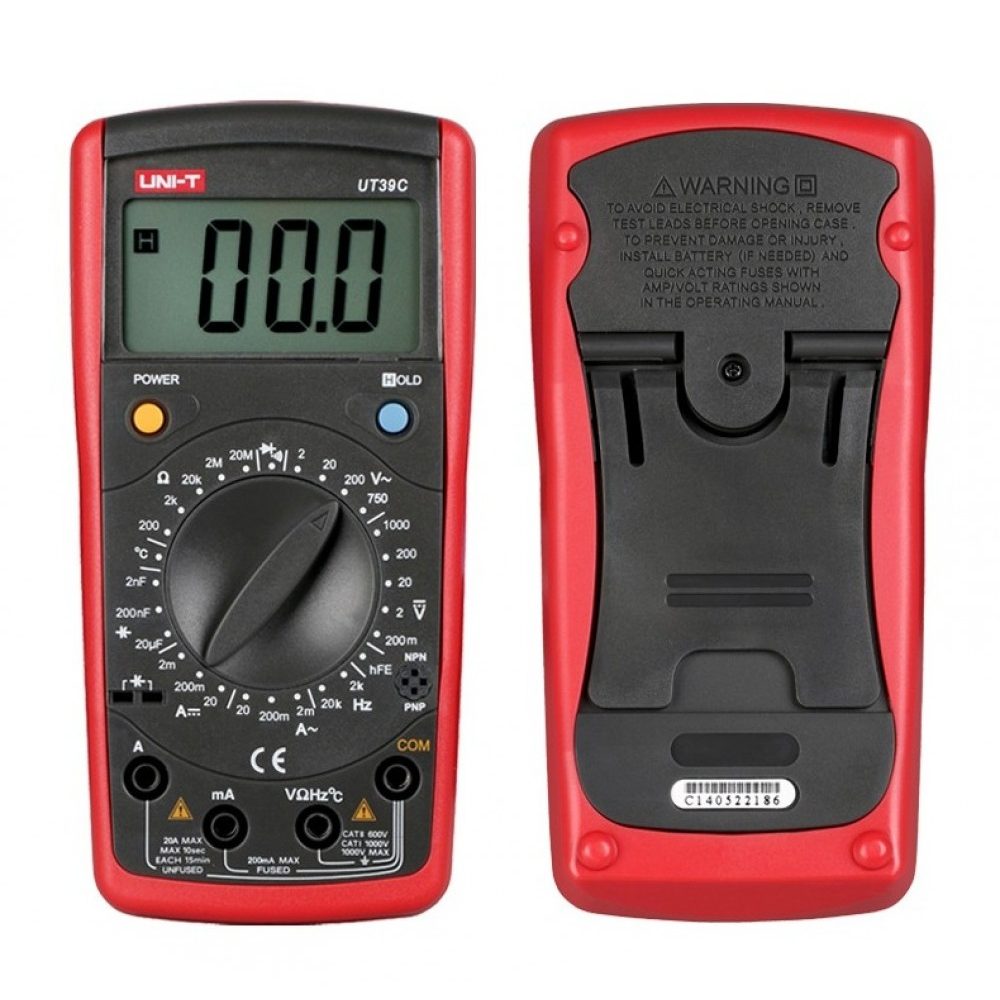 UNI-T UT39C Digital Multimeter - Image 4