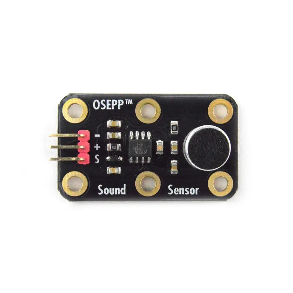 OSEPP SOUND-01 Microphone Sound Sensor Module - Image 2