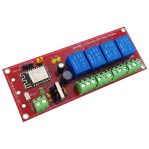 RM4W Wireless Relay Module 4 Channel with ESP-12F