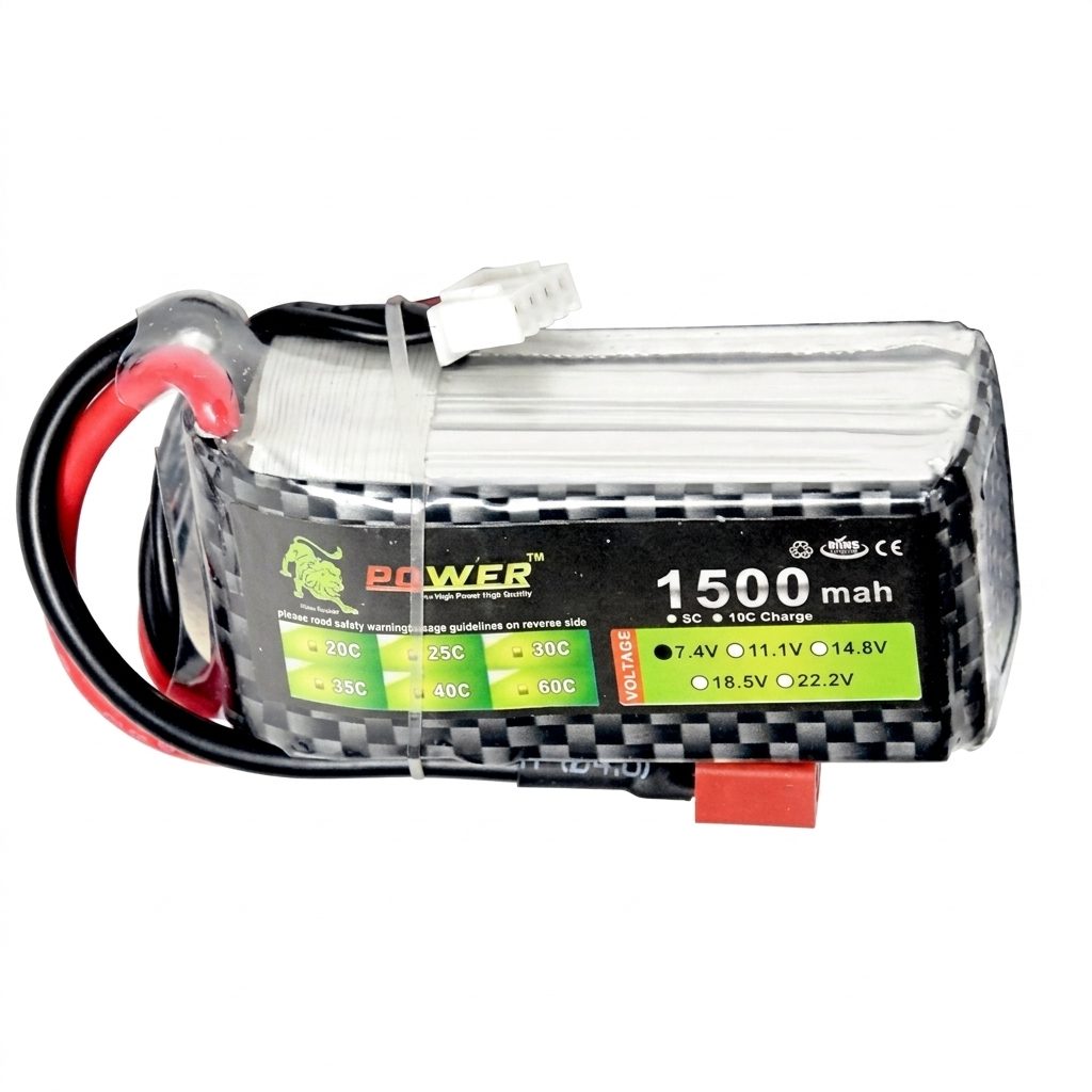 Lithium Polymer Battery 11.1V 1500mAh 35C