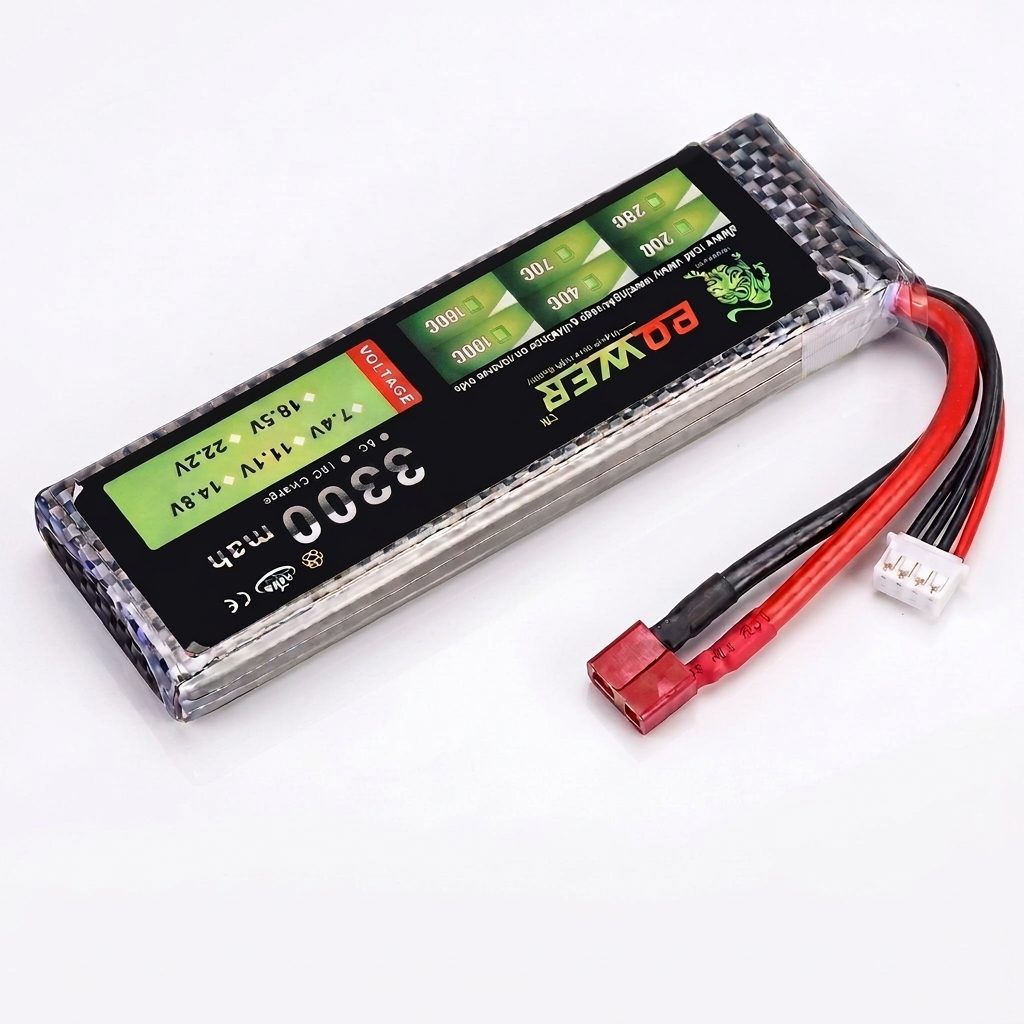 Lithium Polymer Battery 11.1V 3300mAh 40C - Image 2