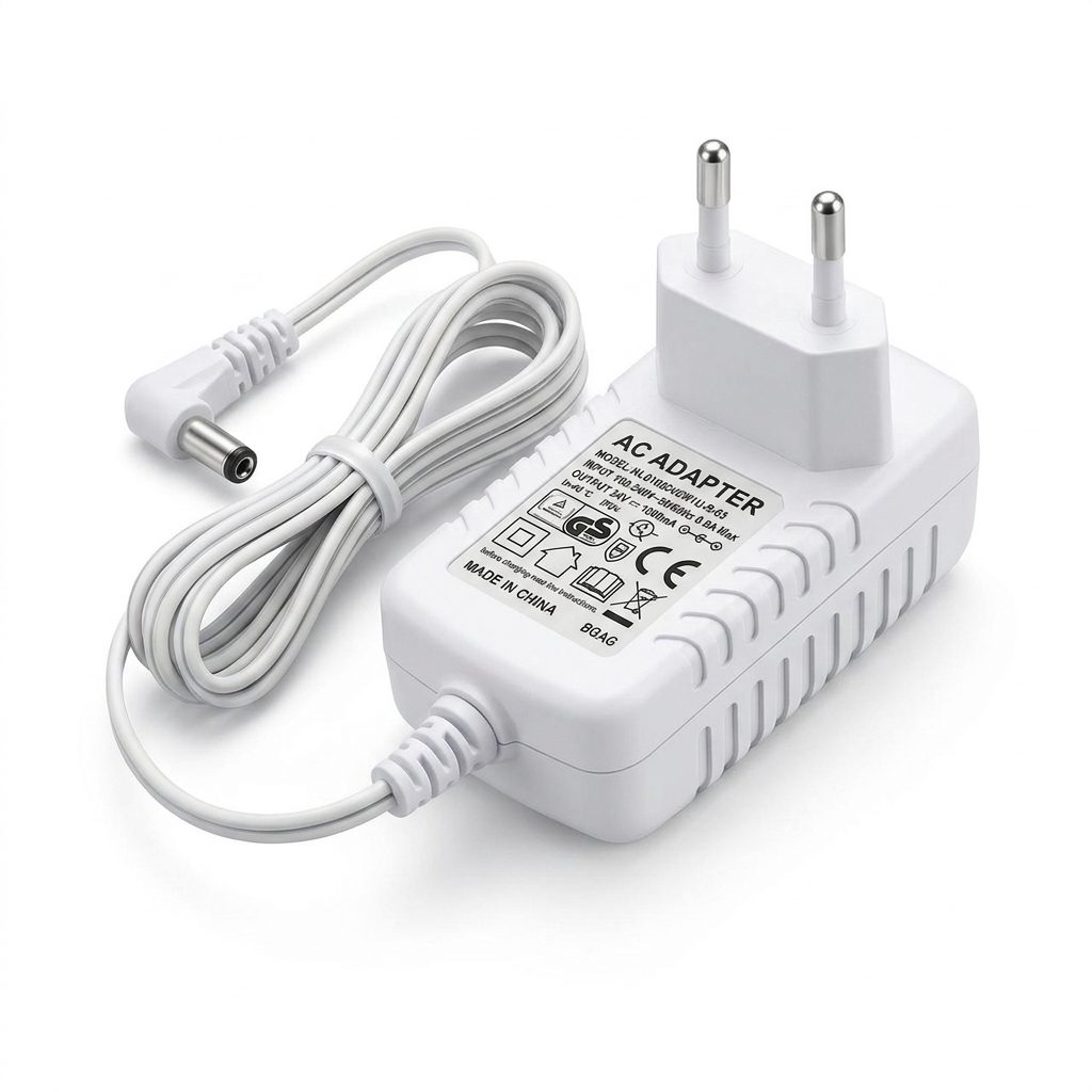 NLB100240W AC/DC Adapter 24V 1A Single Jack (High Quality)