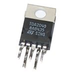 TDA2040 IC Hi-Fi Audio Power Amplifier 40V 4A Pentawatt V