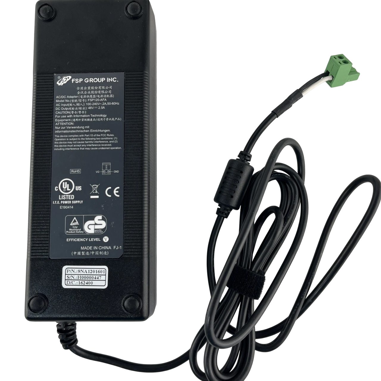 FSP120-AFA AC/DC Adapter 48V 2.5A
