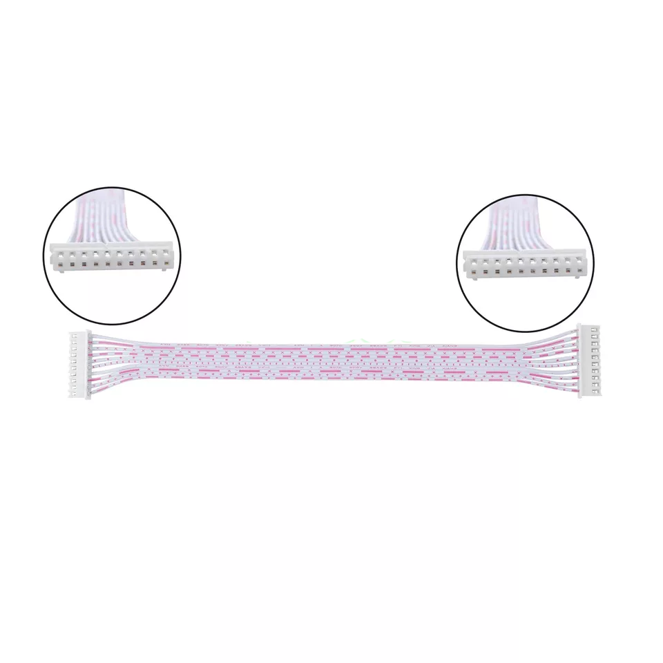 JST XH Female To Female Data Cable 10 Pin 2.54mm 30cm - Image 3