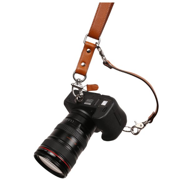 S001 Stylish Leather Strap for DSLR Cameras - Image 4