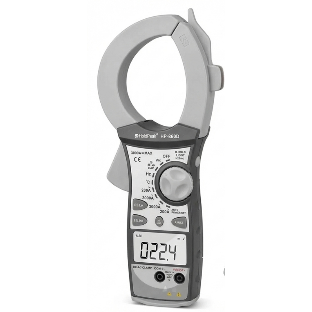 HoldPeak HP-860D AC/DC Clamp Meter