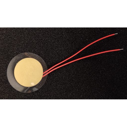 Buzzer Element Piezo Buzzer Element 35mm with PVC Film | Makers Electronics