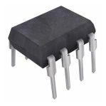 EVERLIGHT 6N137 50mA 10Mbps 1.4V 4.5V~5.5V DC DIP-8 Logic Output Optocoupler