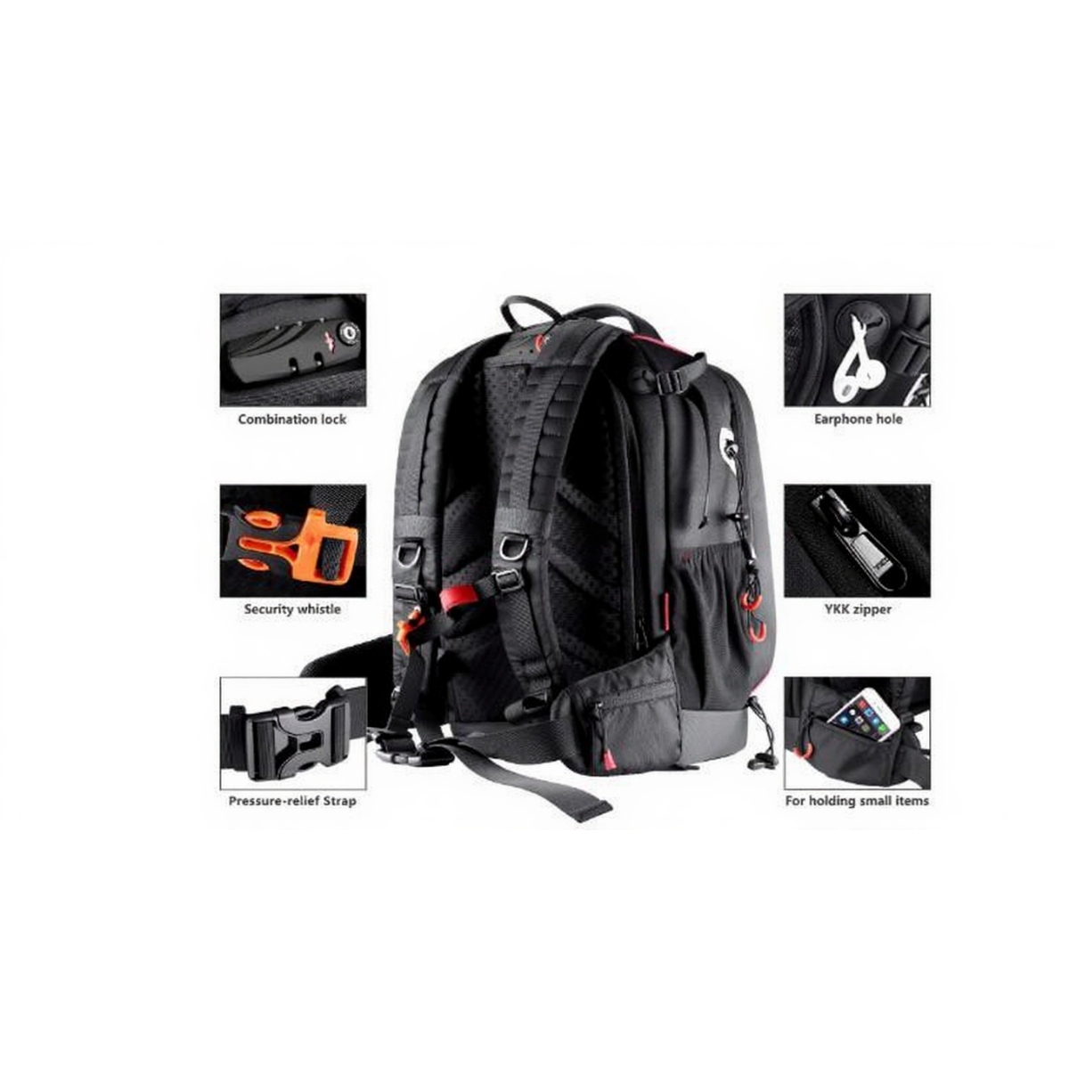 Eirmai EMB-D2330S Photography Backpack Bag - Image 4