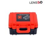 LENSGO D800 Luggage for Battery and SD Cards