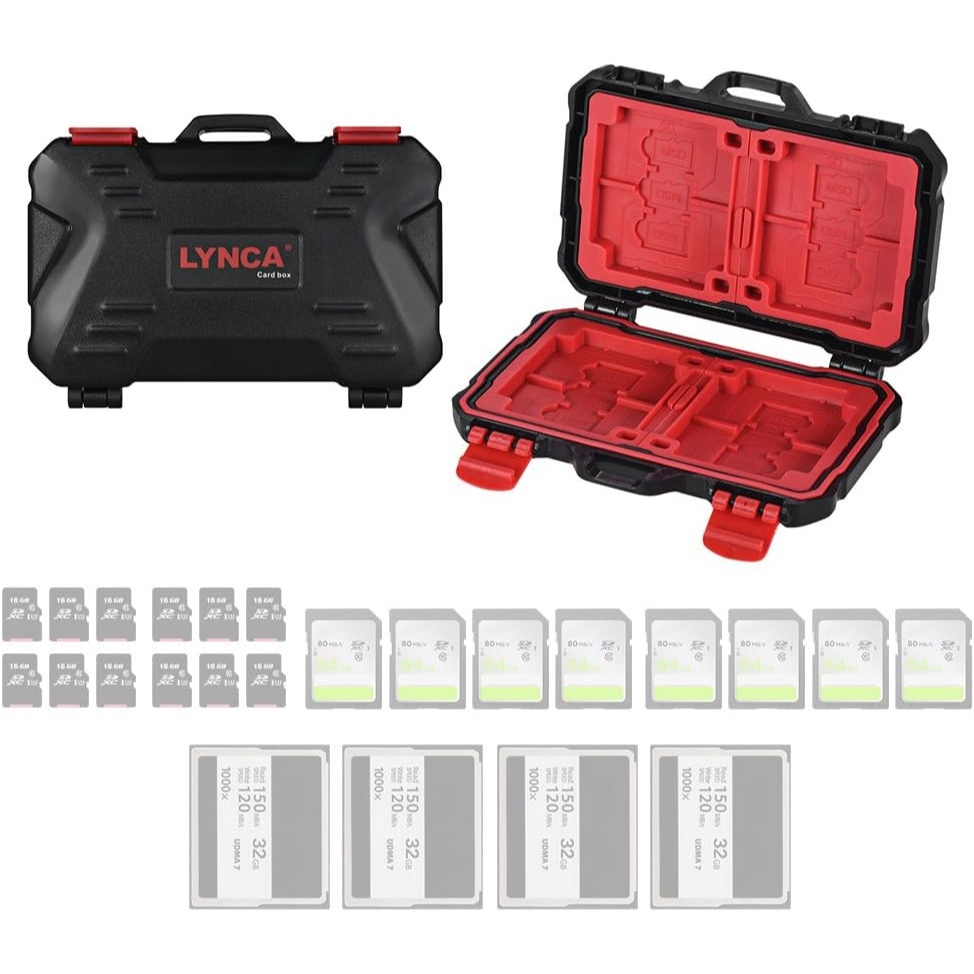 LYNCA KH10 Memory Card Hard Case - Image 7