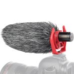 LENSGO LYM-DMM2 Ultracompact Camera-Mount Shotgun Microphone