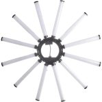 HD-180 Professional Led Star Light 12 Arm 180W