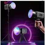 YM-S60 60W RGB Color Cob Light Rechargeable