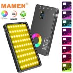 MAMEN M1SE RGB & Bi-Color LED Video light