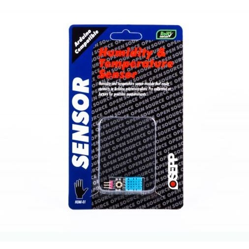 OSEPP HUMI-01 DHT11 Humidity & Temperature Sensor - Image 3