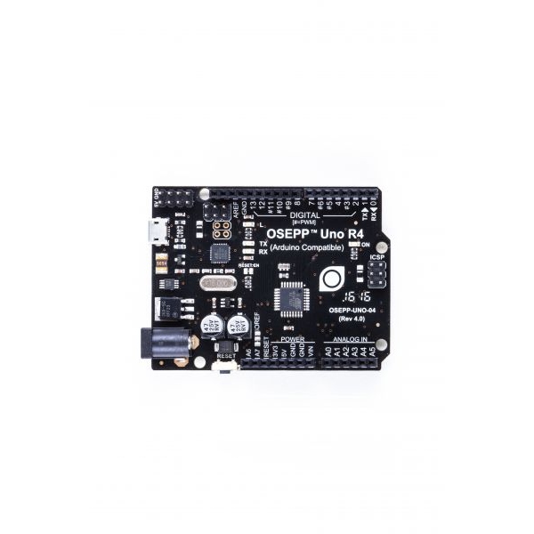 OSEPP UNO R4 Plus ATMEGA328P Microcontroller Board - Image 2