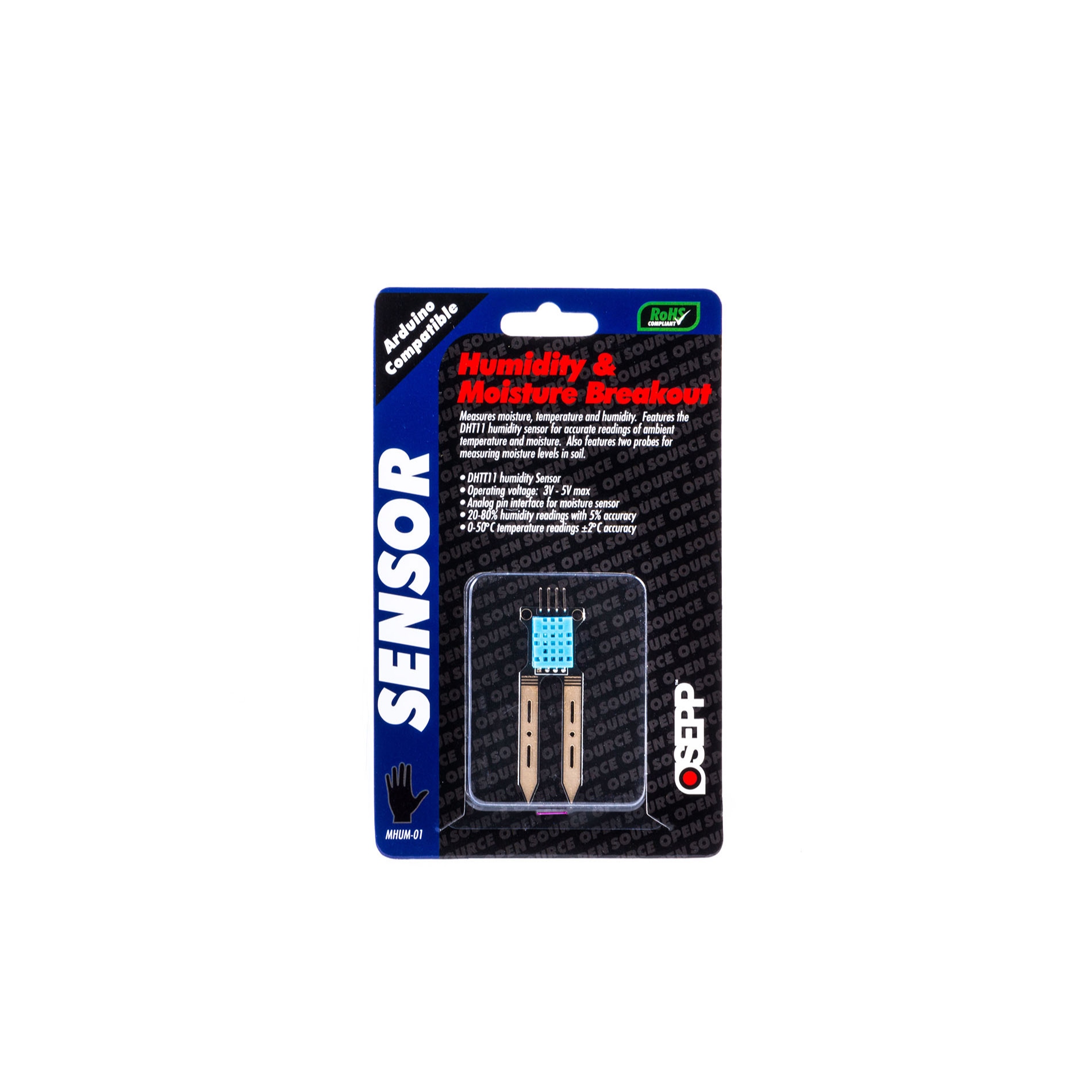 OSEPP MHUM-01 Humidity & Moisture Breakout - Image 3