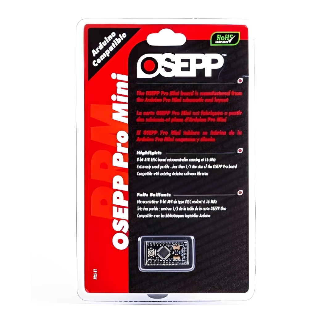 OSEPP PRM-01 Pro Mini ATmega328P Board 5V - Image 4