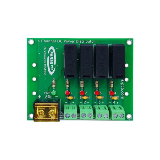 DC Power Distributor 4-Channel Module