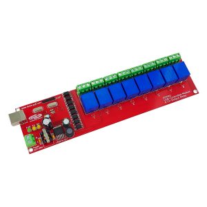 RM8U USB Controlled Relay Module