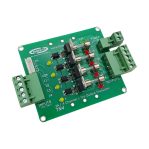 TN4 Negative Output Transistor Interface Module 4-Channel 3A