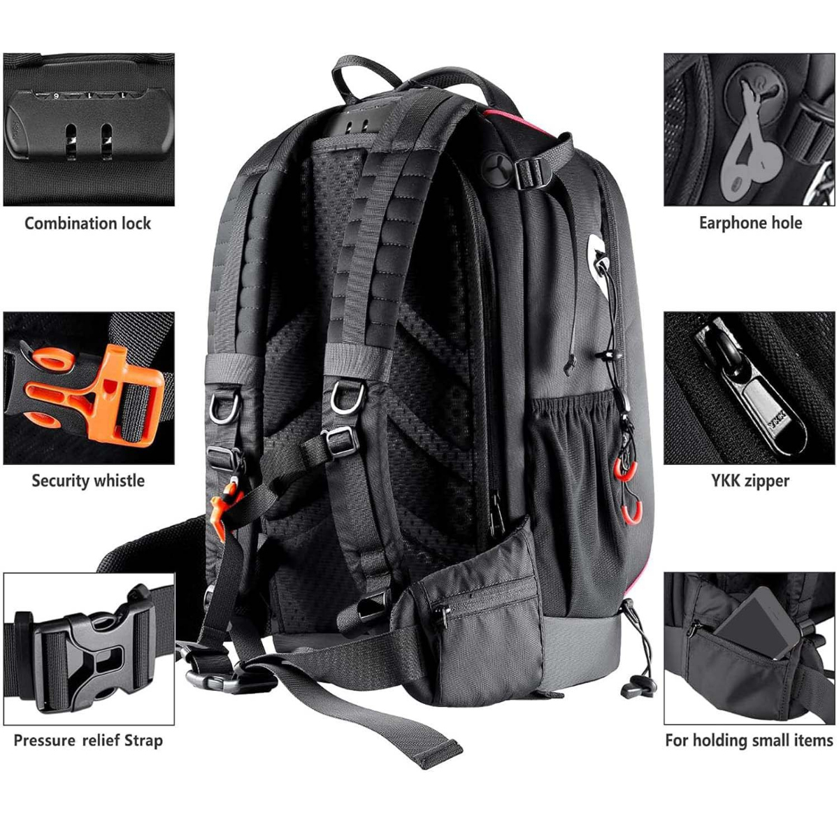 Eirmai EMB-D2320S Photography Backpack Bag - Image 4