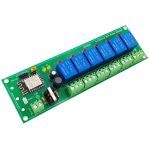 RM6W Wireless Relay Module 6 Channel with ESP-12F