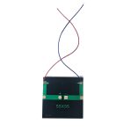 Solar Cell 2V 200mA 55x55mm with Wire