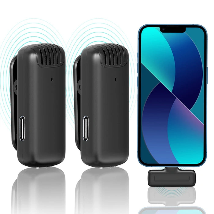 Ulanzi J12 Wireless Lavalier Microphone for iPhone - Image 3