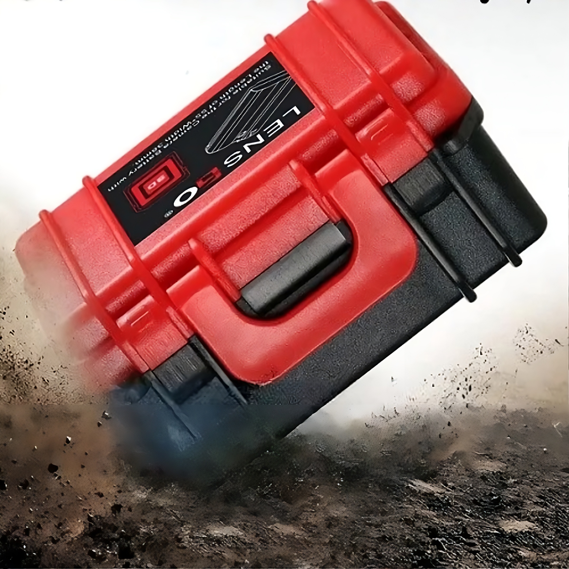 LENSGO D800 Luggage for Battery and SD Cards - Image 6