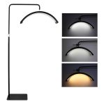 HD-M6X LED Half Moon Light 3200K- 5600K 36W